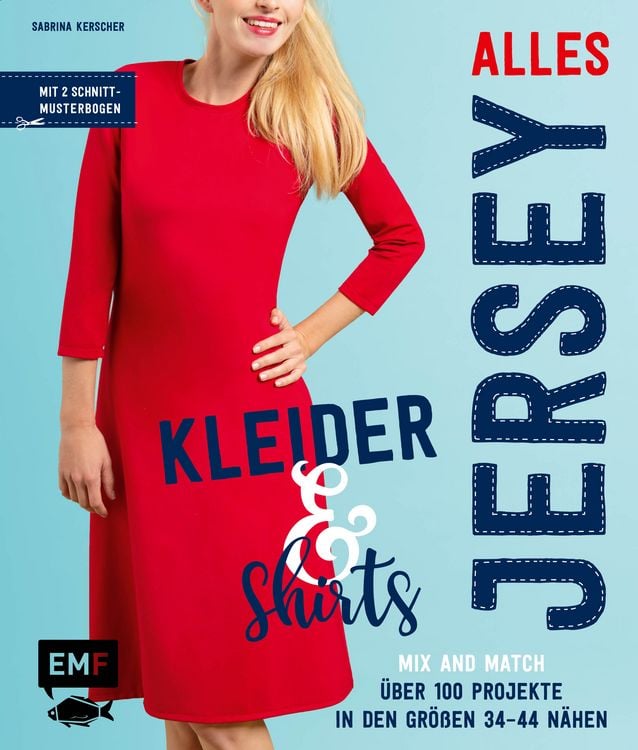 Produktbild: Alles Jersey &ndash; Kleider und Shirts &ndash; Mix and Match: Schnittteile kombinieren