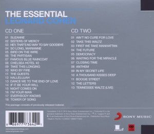 Produktbild: The Essential Leonard Cohen