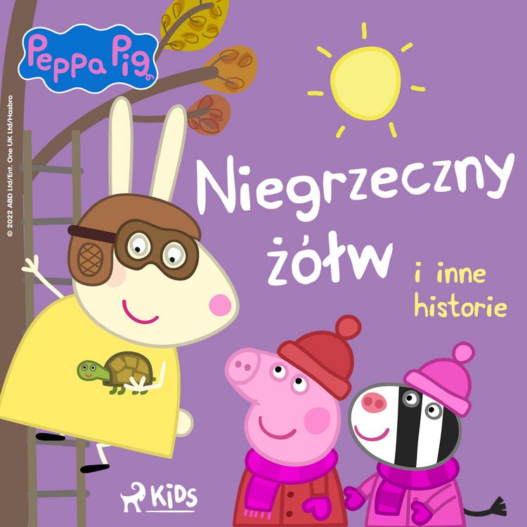 Produktbild: Świnka Peppa &ndash; Niegrzeczny ż&oacute;łw i inne historie