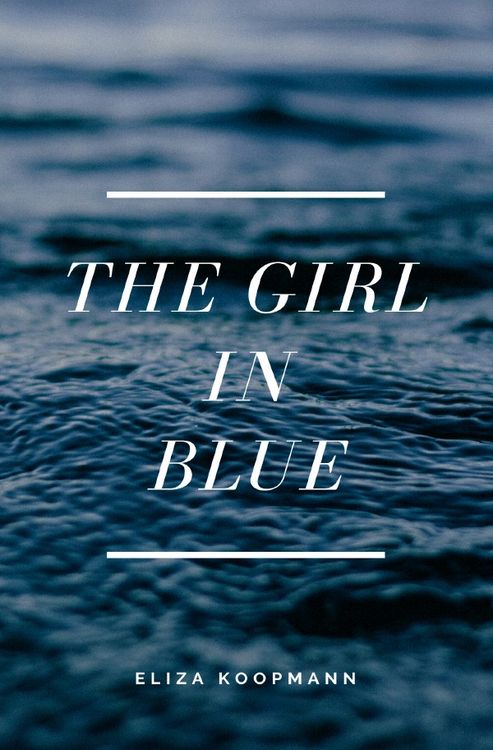 Produktbild: The Girl in Blue