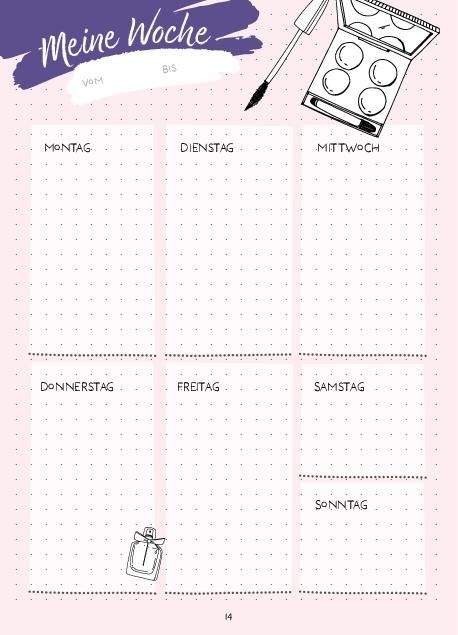 Produktbild: Mein Bullet Journal von Beauty Benzz