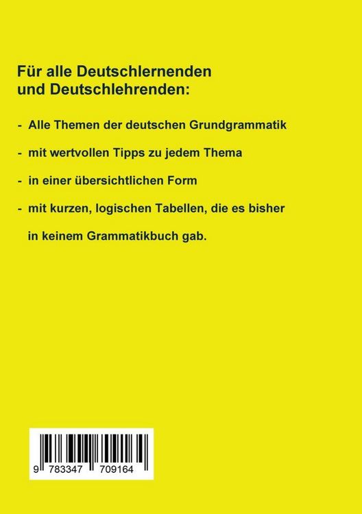 Produktbild: 100 Tipps zur deutschen Grammatik