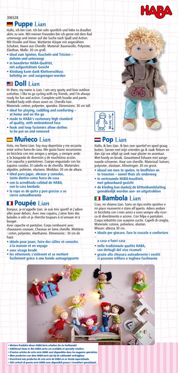 Produktbild: Puppe Lian
