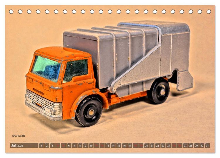 Produktbild: Small Cars (Tischkalender 2026 DIN A5 quer), CALVENDO Monatskalender