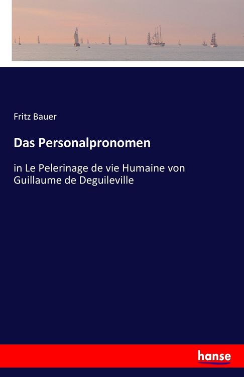 Produktbild: Das Personalpronomen