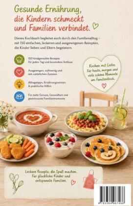 Produktbild: Mit Liebe gekocht f&uuml;r kleine Genie&szlig;er - Gesunde Ern&auml;hrung f&uuml;r Kinder ab 4 Jahren
