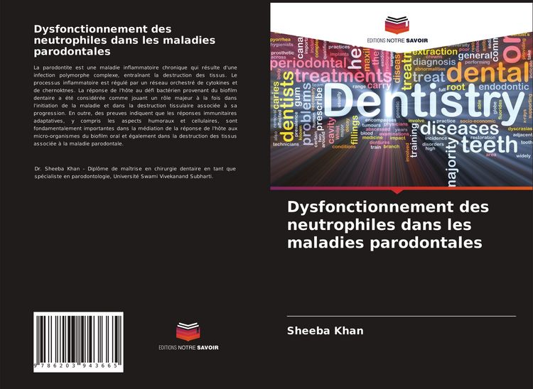 Produktbild: Dysfonctionnement des neutrophiles dans les maladies parodontales