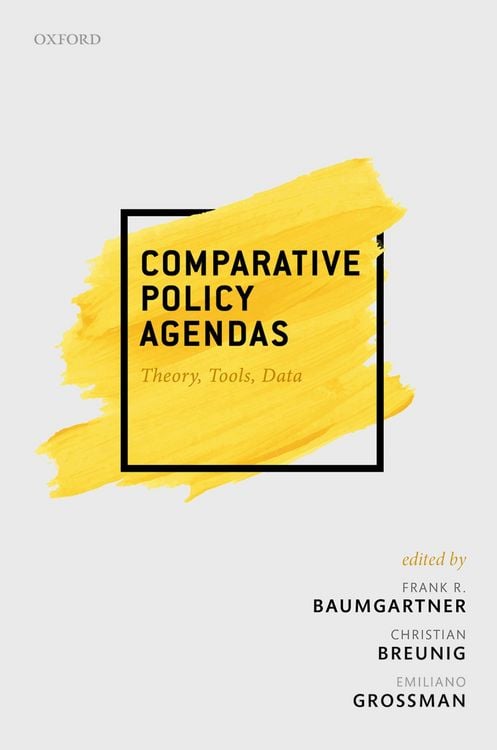 Produktbild: Comparative Policy Agendas