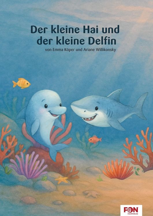 Produktbild: Der kleine Hai und der kleine Delfin
