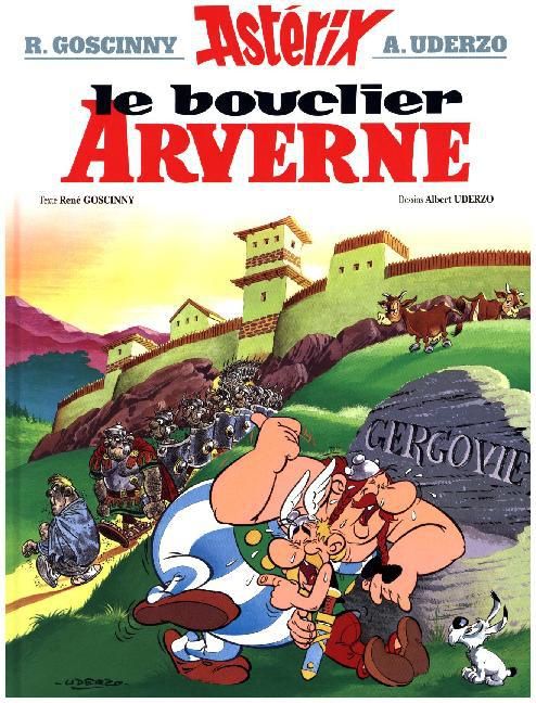 Produktbild: Asterix Franz&ouml;sische Ausgabe 11. Le bouclier Arverne