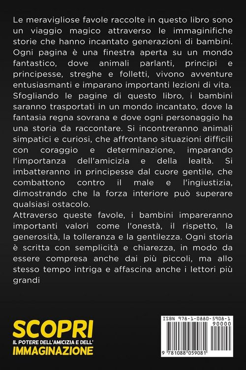 Produktbild: Scopri il Potere dell'Amicizia e dell'Immaginazione