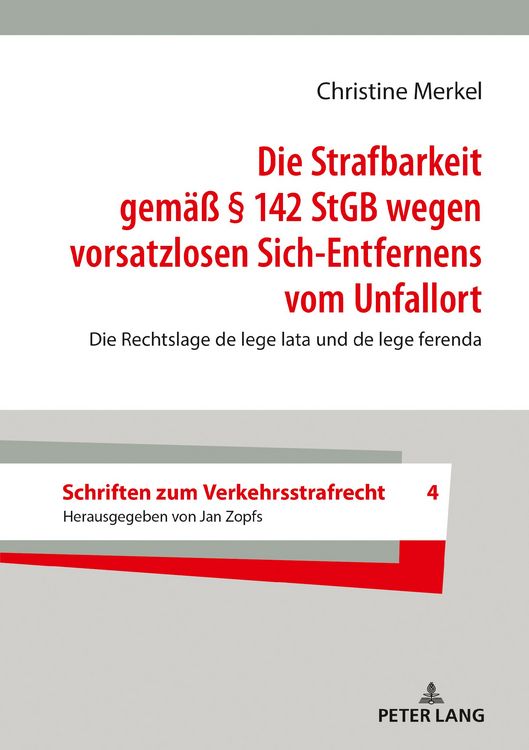 Produktbild: Die Strafbarkeit gemae&szlig; &sect; 142 StGB wegen vorsatzlosen Sich-Entfernens vom Unfallort