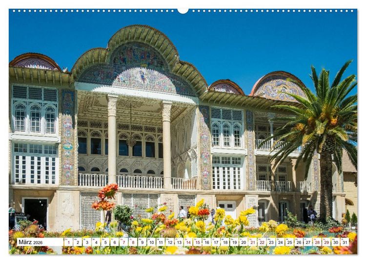 Produktbild: St&auml;dte des Irans - Shiraz (hochwertiger Premium Wandkalender 2026 DIN A2 quer), Kunstdruck in Hochglanz