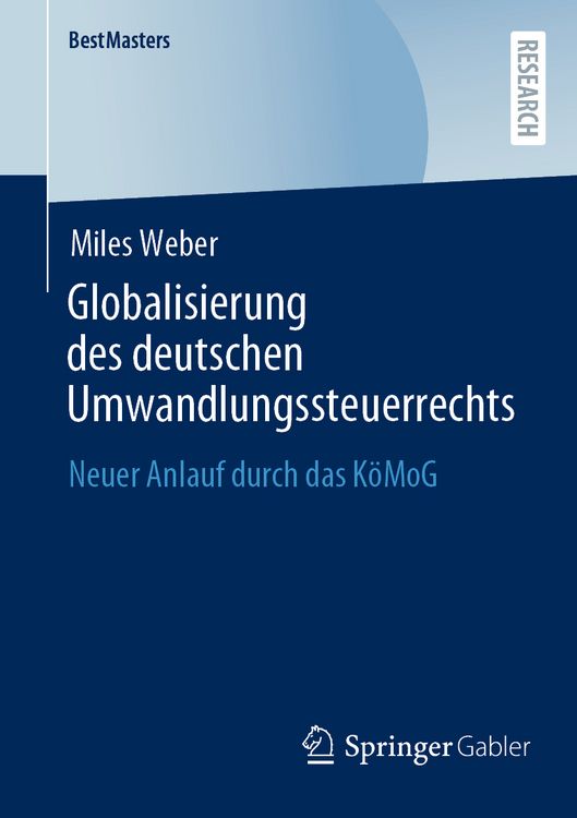 Produktbild: Globalisierung des deutschen Umwandlungssteuerrechts