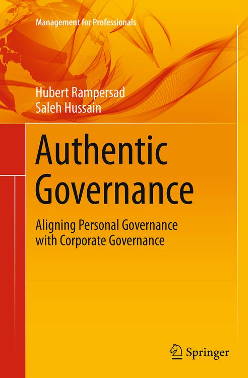 Produktbild: Authentic Governance