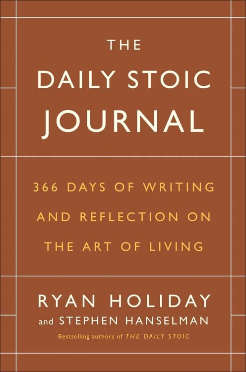Produktbild: The Daily Stoic Journal