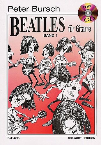 Produktbild: Beatles f&uuml;r Gitarre - Band 1