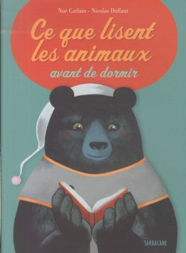 Produktbild: Ce que lisent les animaux avant de dormir