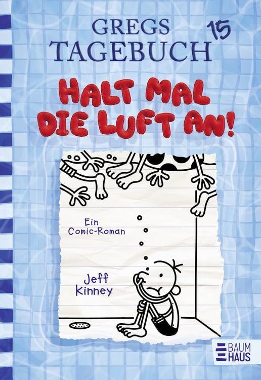 Produktbild: Gregs Tagebuch 15 - Halt mal die Luft an!