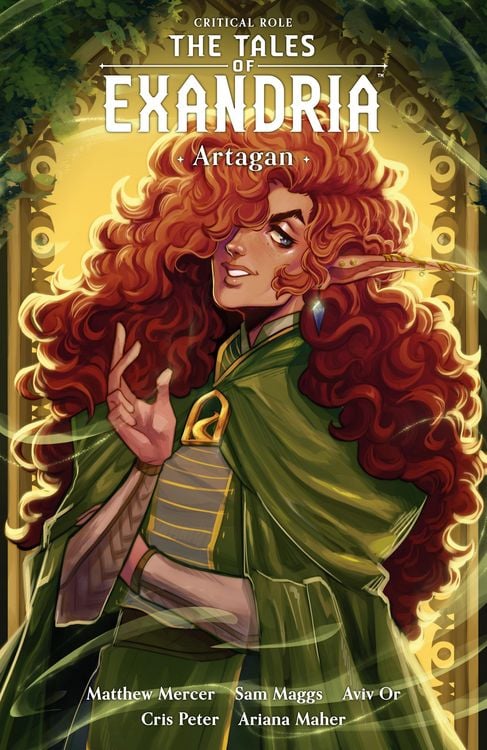 Produktbild: Critical Role: Tales of Exandria Volume 2--Artagan