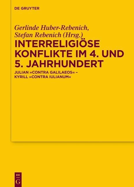 Produktbild: Interreligi&ouml;se Konflikte im 4. und 5. Jahrhundert