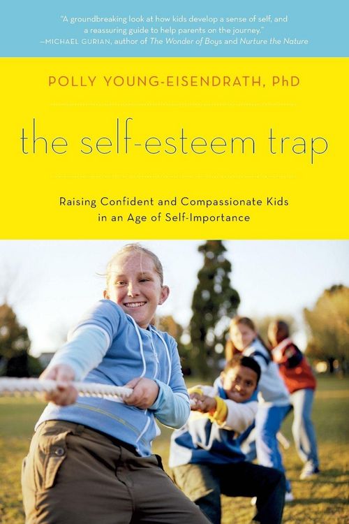Produktbild: The Self-Esteem Trap