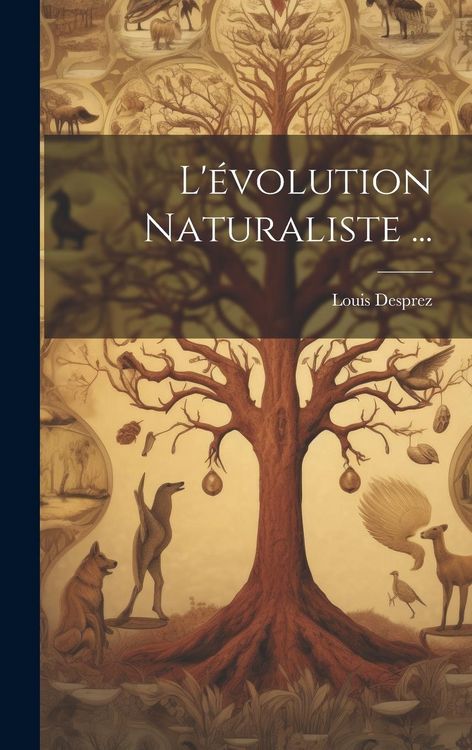 Produktbild: L'&eacute;volution Naturaliste ...