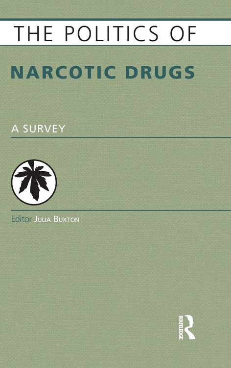 Produktbild: The Politics of Narcotic Drugs