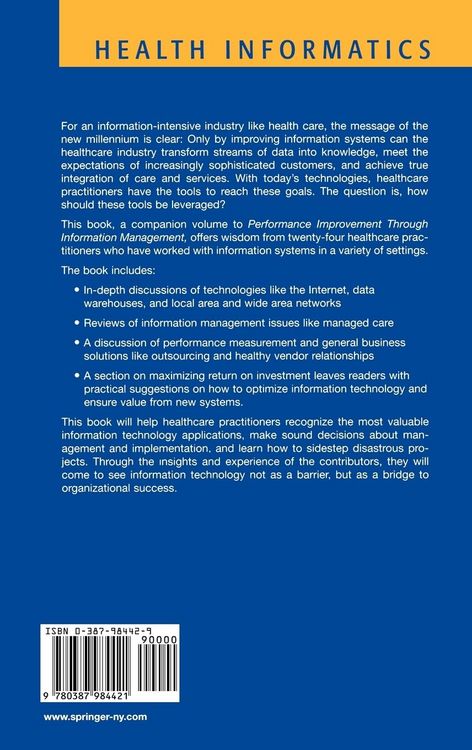Produktbild: Strategies and Technologies for Healthcare Information