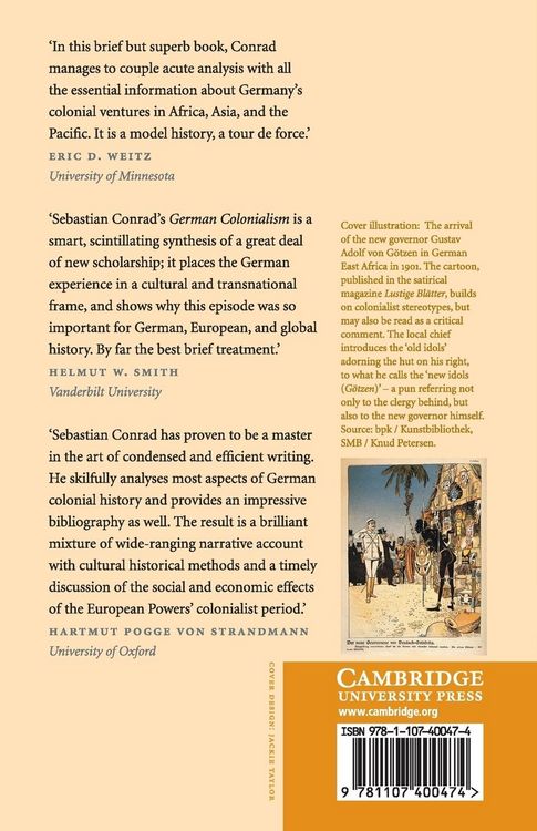Produktbild: German Colonialism