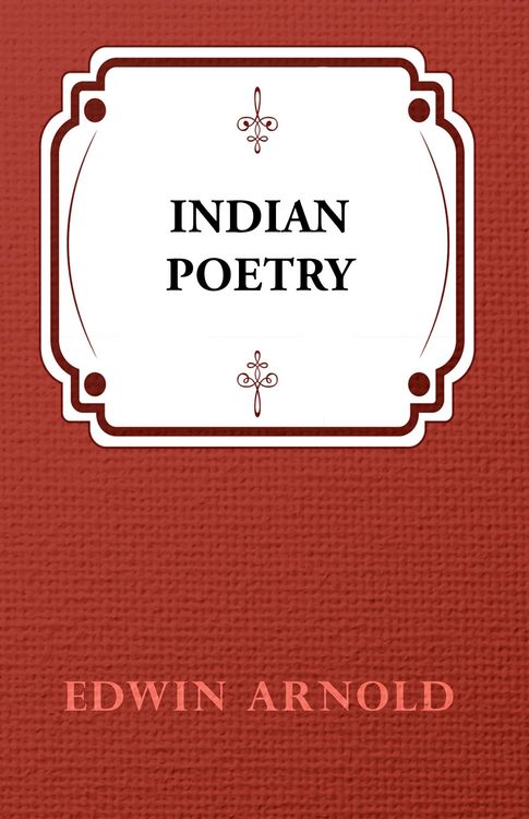 Produktbild: Indian Poetry