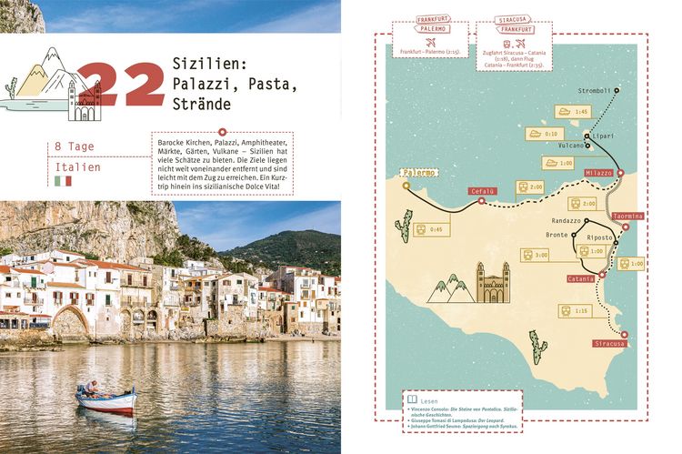 Produktbild: Die schönsten Reisen mit dem Zug