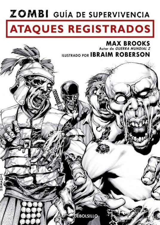 Produktbild: Zombi. Gu&iacute;a de Supervivencia: Ataques Registrados / The Zombie Survival Guide: Recorded Attacks