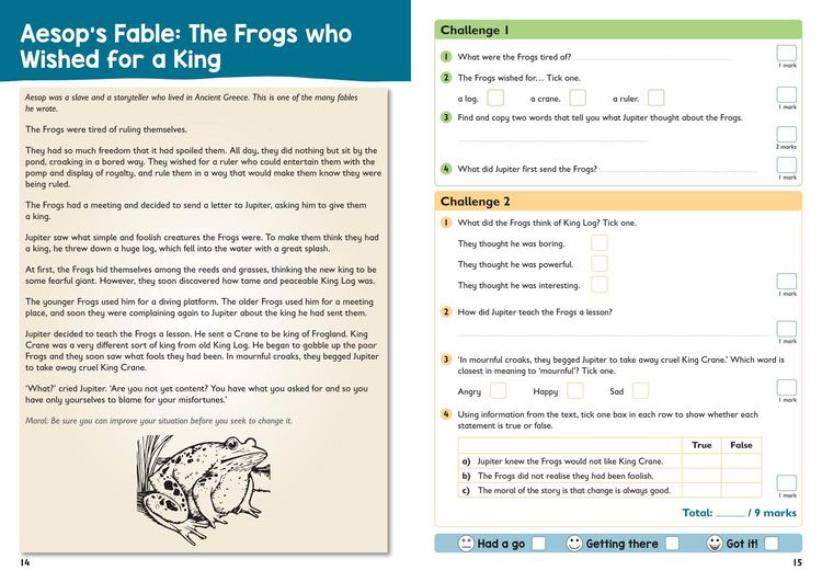 Produktbild: Year 5 Reading Comprehension Targeted Practice Workbook