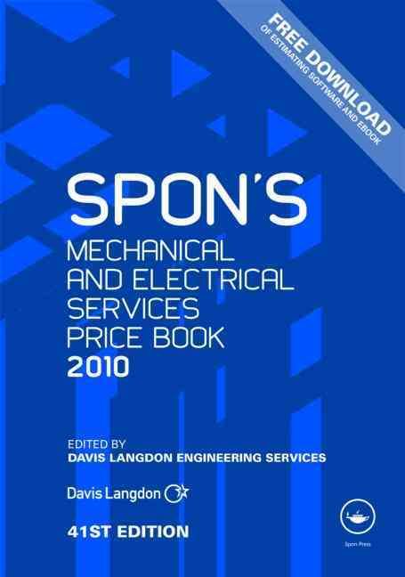 Produktbild: Davis Langdon Engineering Services: Spon's Mechanical and El