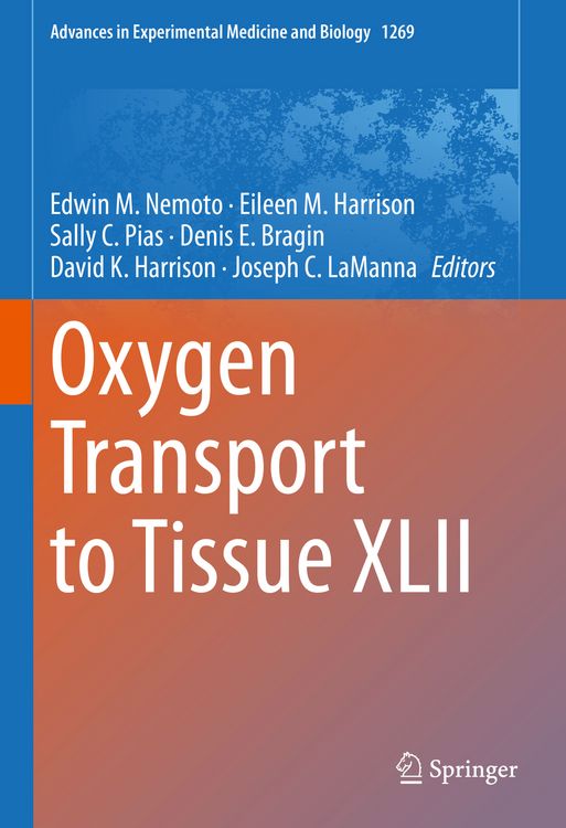 Produktbild: Oxygen Transport to Tissue XLII