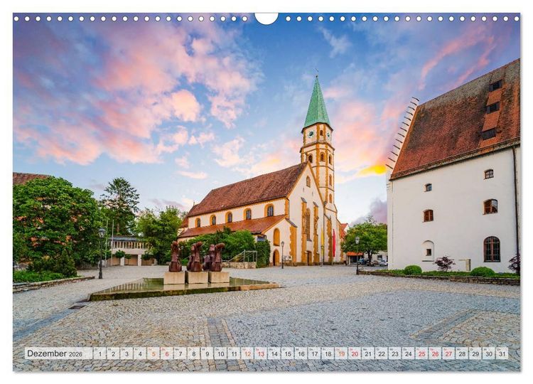 Produktbild: Neumarkt in der Oberpfalz Impressionen (Wandkalender 2026 DIN A3 quer), CALVENDO Monatskalender