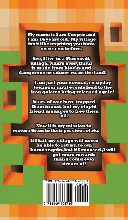 Produktbild: Diary Of A Minecraft Teenage Spy