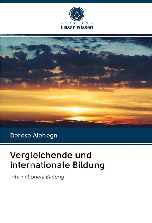 Produktbild: Vergleichende und internationale Bildung