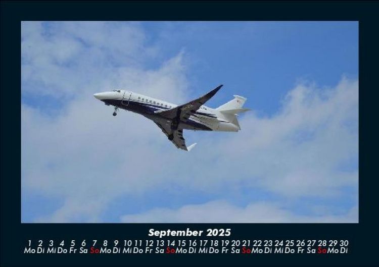 Produktbild: Flugzeuge 2025 Fotokalender DIN A5