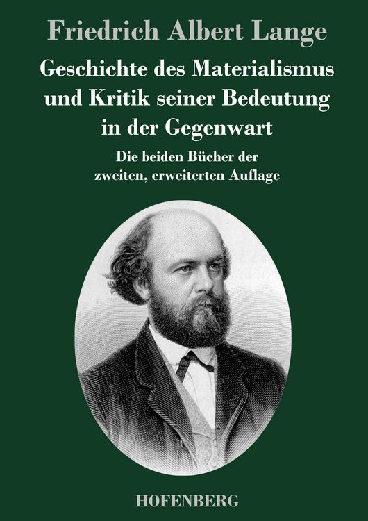 Produktbild: Geschichte des Materialismus und Kritik seiner Bedeutung in der Gegenwart