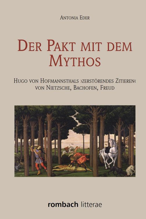 Produktbild: Der Pakt mit dem Mythos