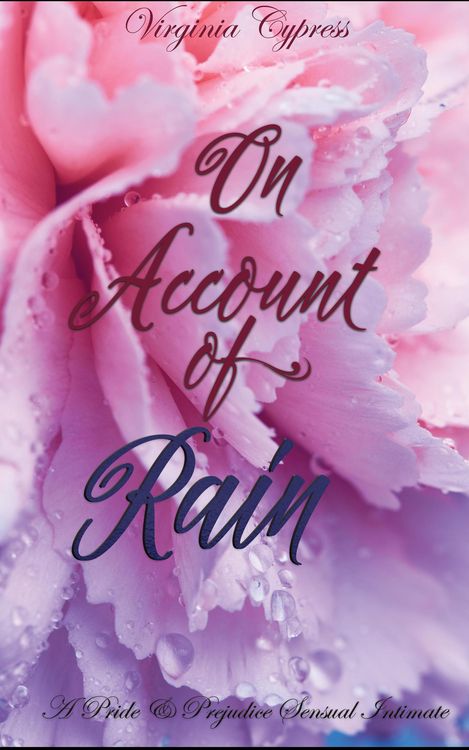 Produktbild: On Account of Rain: A Pride and Prejudice Sensual Intimate (Mr. Darcy's Compromise, #1)
