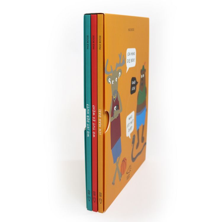 Produktbild: SCHUBER 3BB inkl. 3 B&uuml;cher