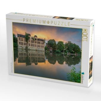 Produktbild: CALVENDO Puzzle Freyberg-Brauerei in Halle-Saale | 1000 Teile Lege-Gr&ouml;&szlig;e 64x48cm Foto-Puzzle f&uuml;r gl&uuml;ckliche Stunden