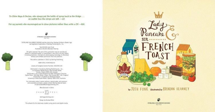 Produktbild: Lady Pancake & Sir French Toast