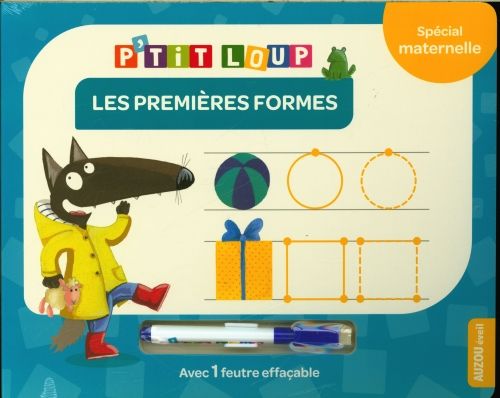 Produktbild: P'tit Loup : les premi&egrave;res formes : sp&eacute;cial maternelle