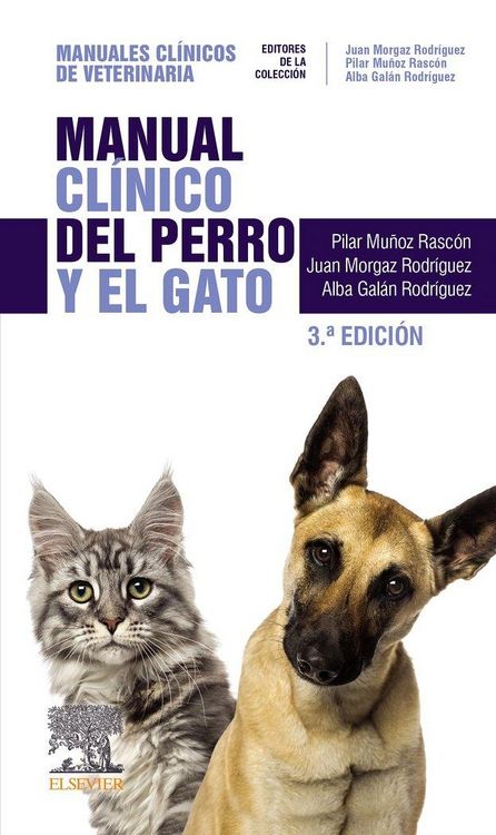 Produktbild: Manual cl&iacute;nico del perro y el gato