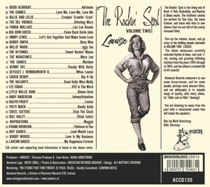 Produktbild: The Rockin' Spot Vol. 2 - Louise