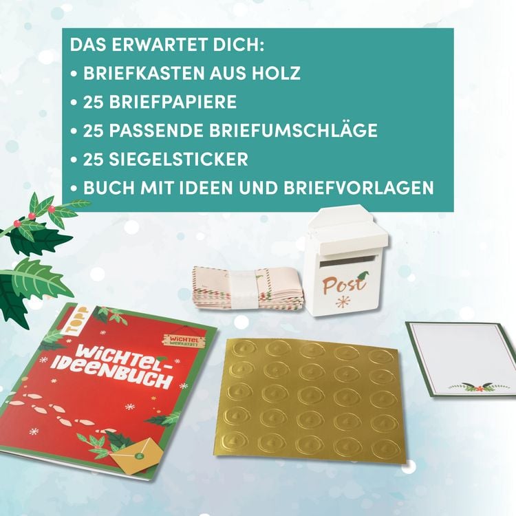 Produktbild: Wichtelpost - Briefkasten-Set